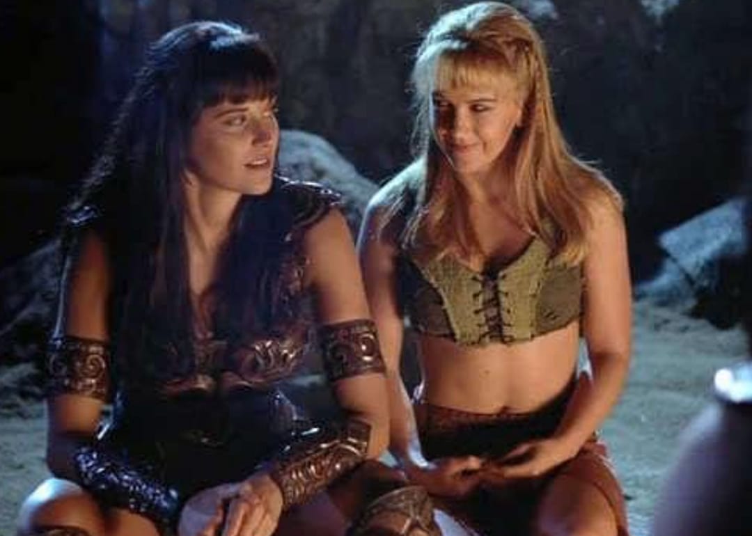 1995: Xena: Warrior Princess