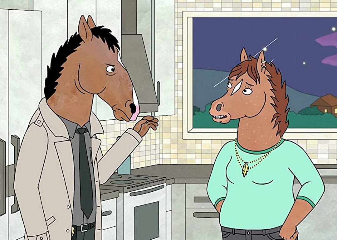 2014: BoJack Horseman