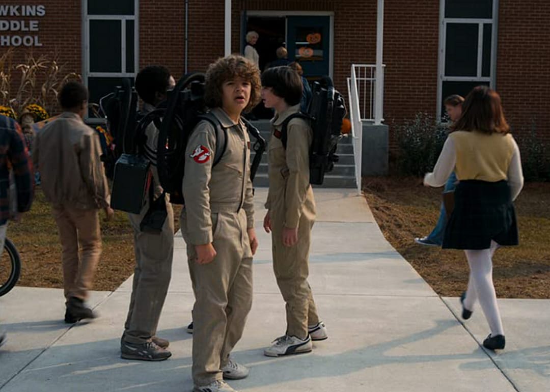 2016: Stranger Things