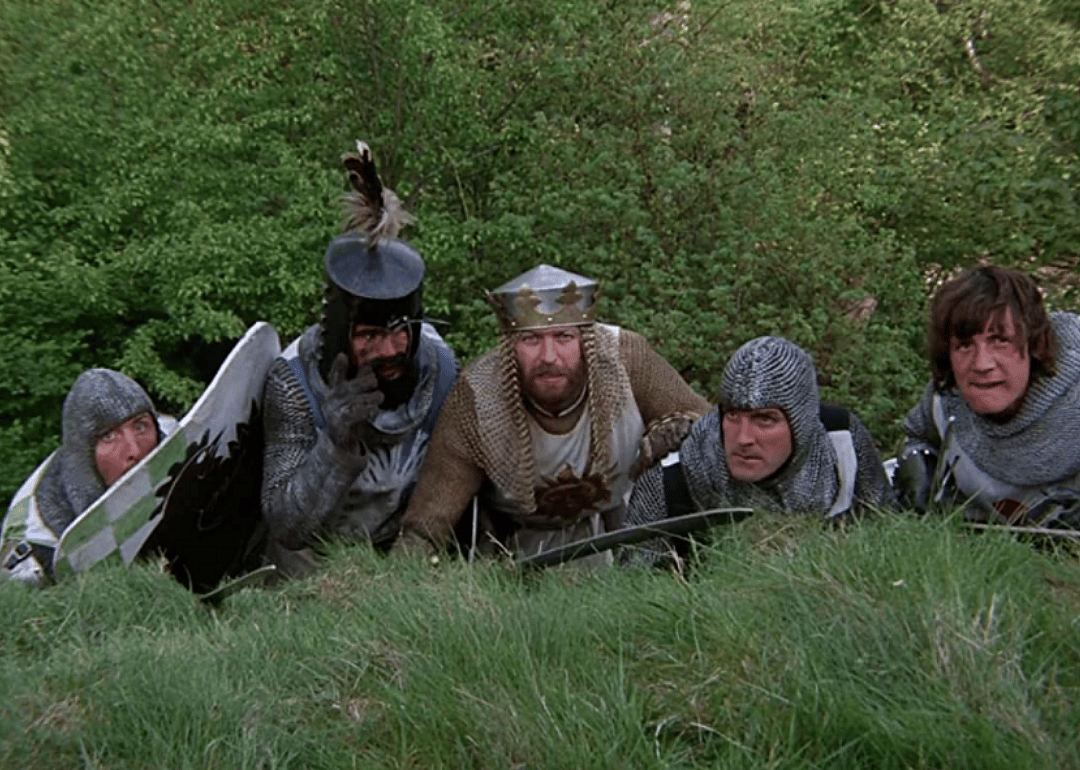 #14. Monty Python and the Holy Grail (1975)