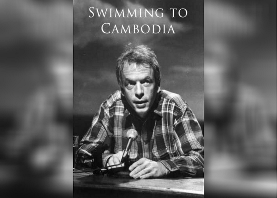 #16. Swimming to Cambodia (1987)
