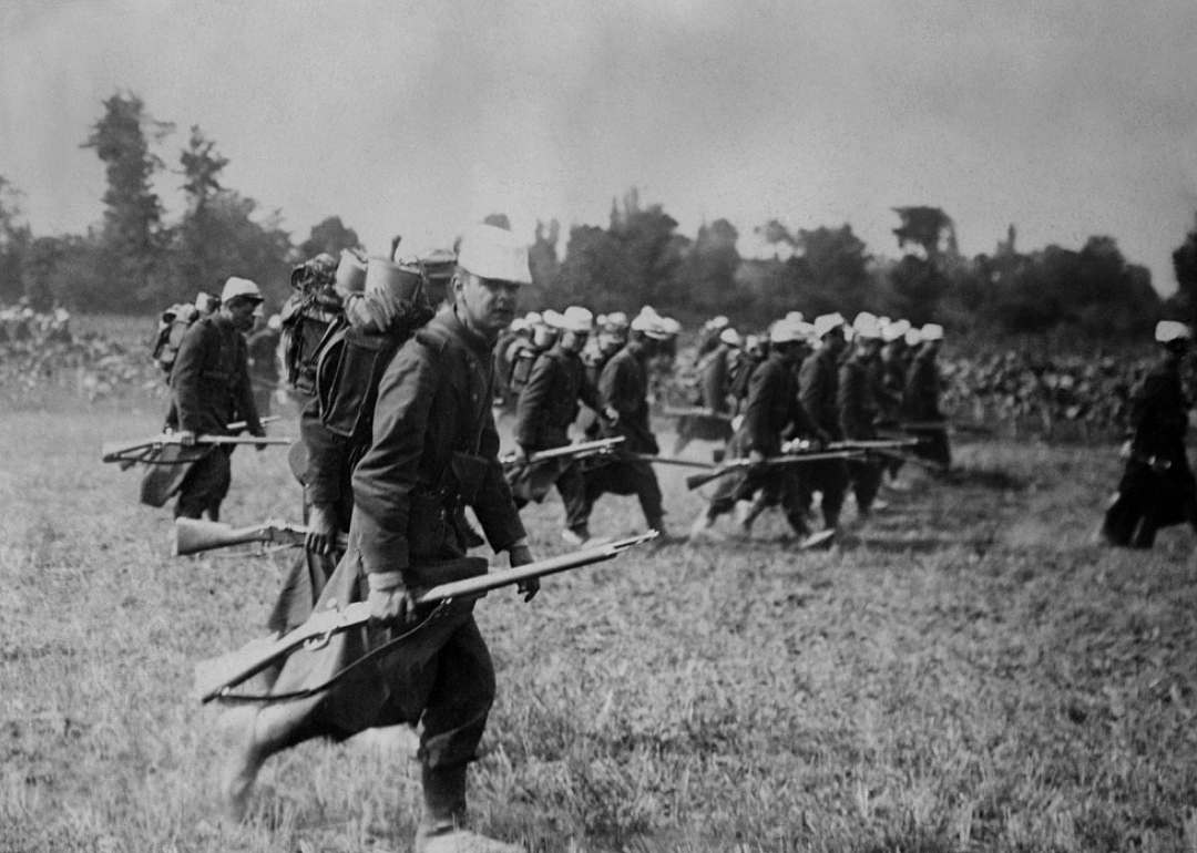 July 28, 1914: WWI begins with Austria-Hungary declaring war on Serbia