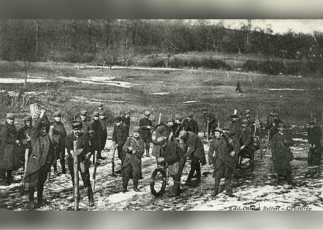 Aug. 7, 1914: France invades Alsace