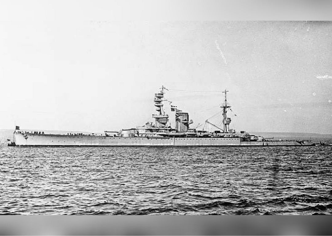 Nov. 2, 1914: British begin a naval blockade of Germany