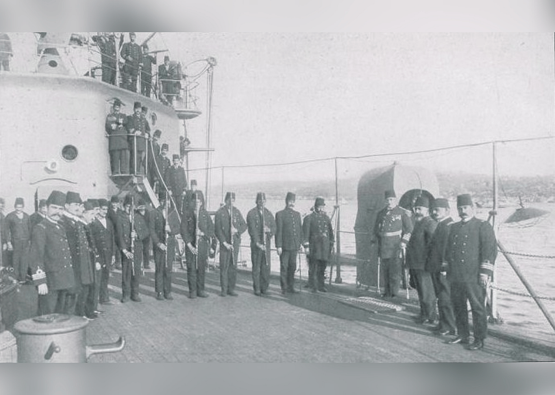 Nov. 5, 1914: Britain, France declare war on Ottoman Empire