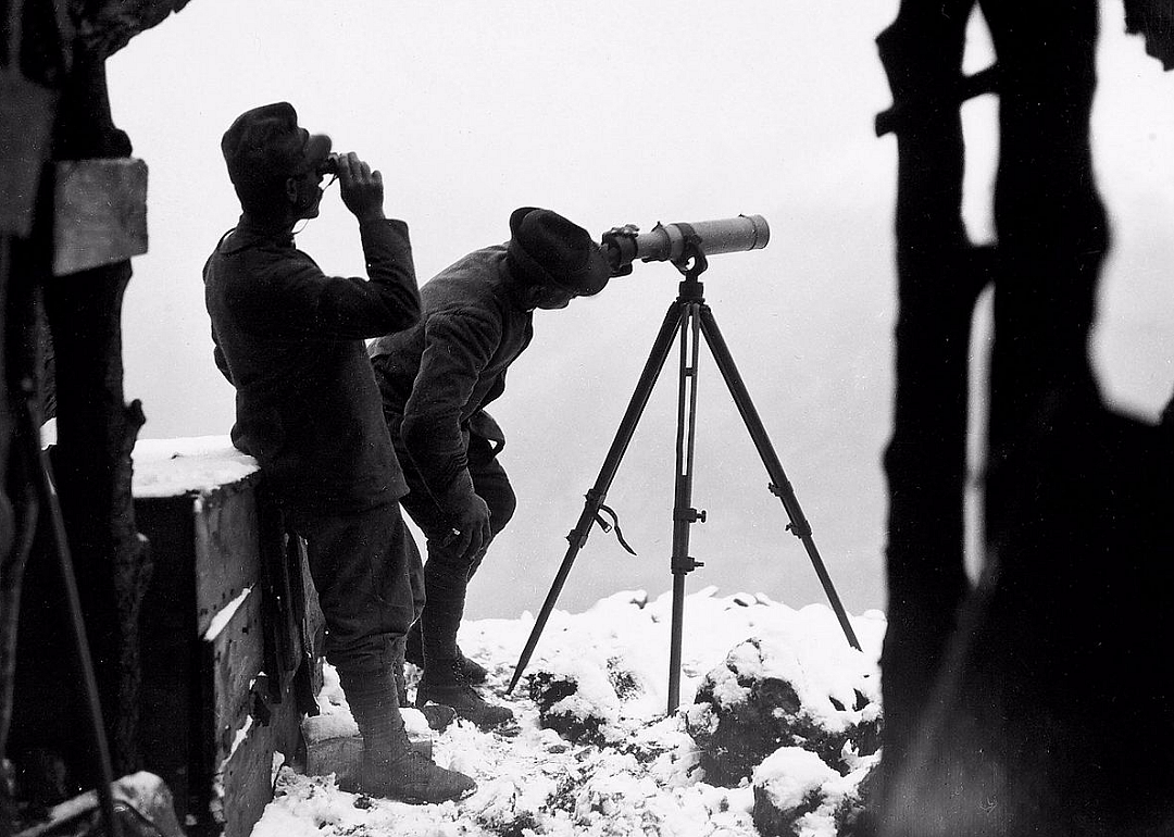 May 23, 1915: Italy declares war on Austria-Hungary