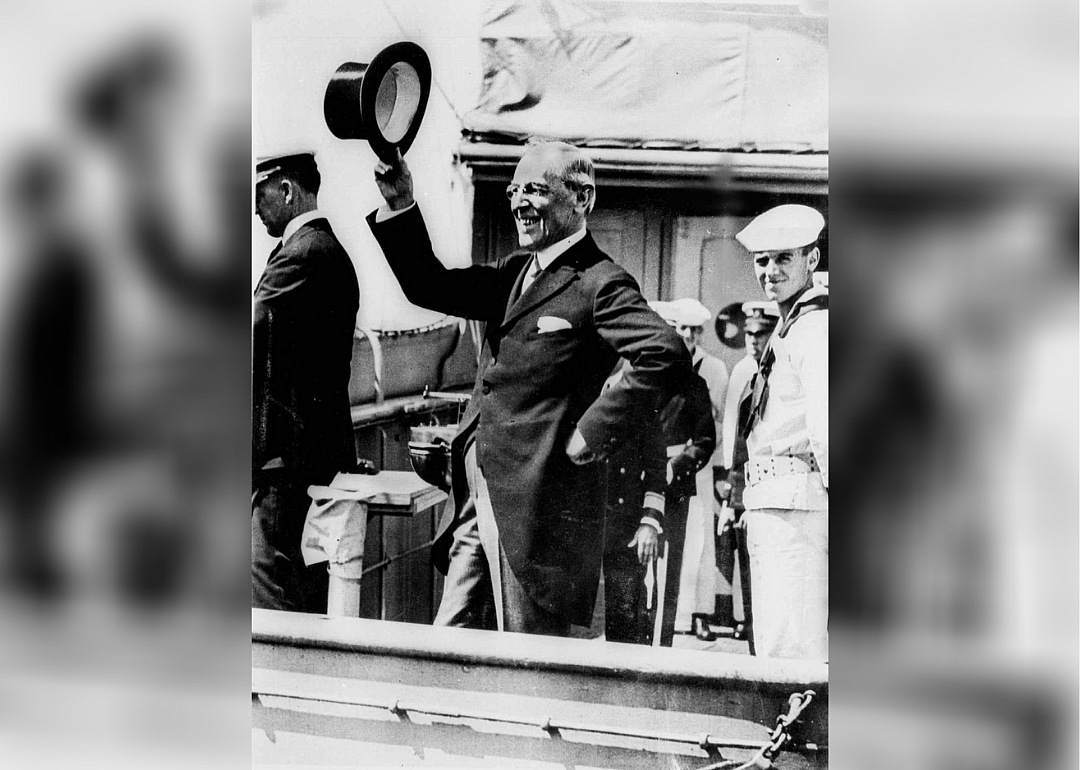 Aug. 24-29, 1921: US signs separate peace treaties with Germany, Austria, and Hungary