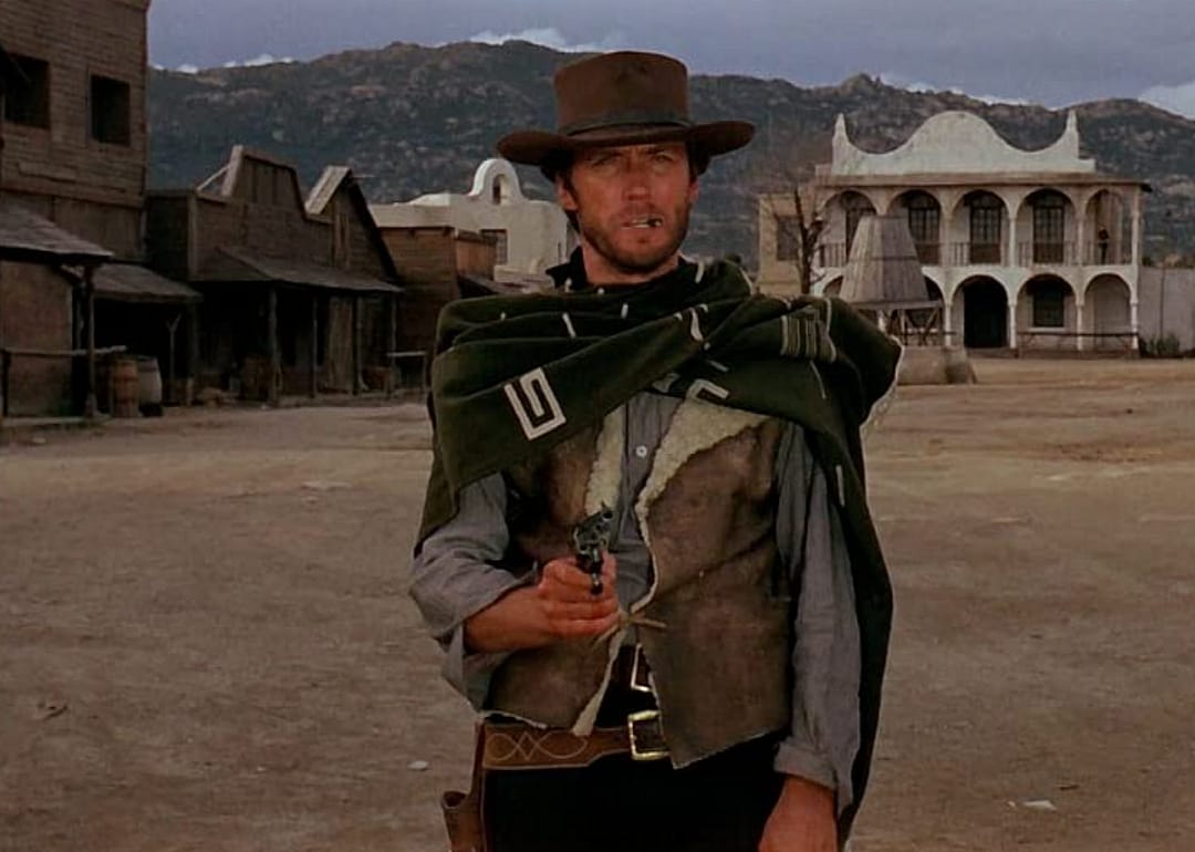 #4. A Fistful of Dollars (1964)