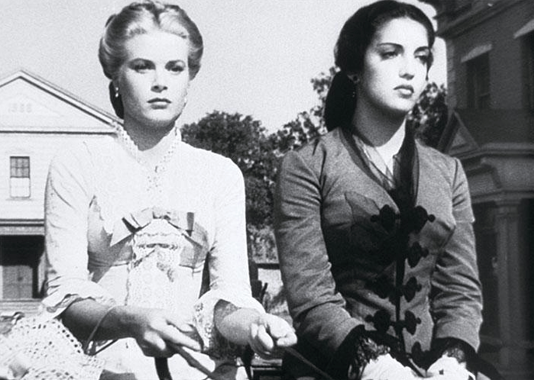 Grace Kelly and Katy Jurado.