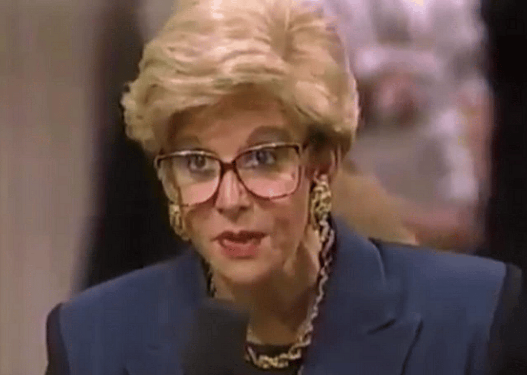 1983: Sally Jessy Raphael
