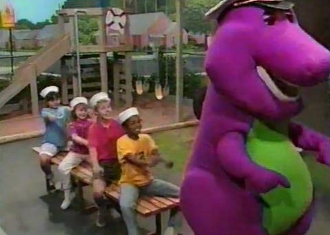 1992: Barney & Friends