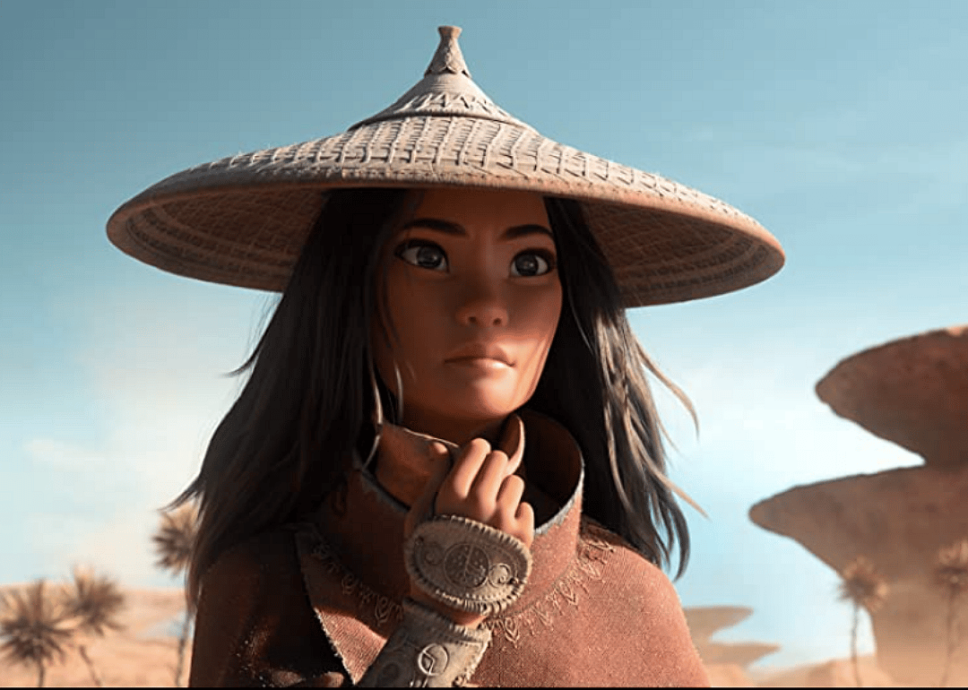 #9. Raya and the Last Dragon (2021)