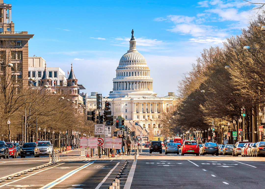 Washington DC EV policies