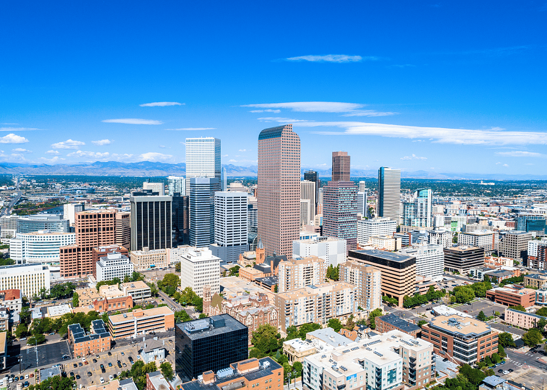 Downtown Denver.