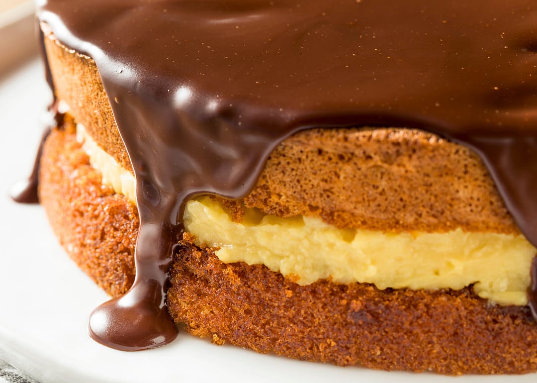 A Boston cream pie.