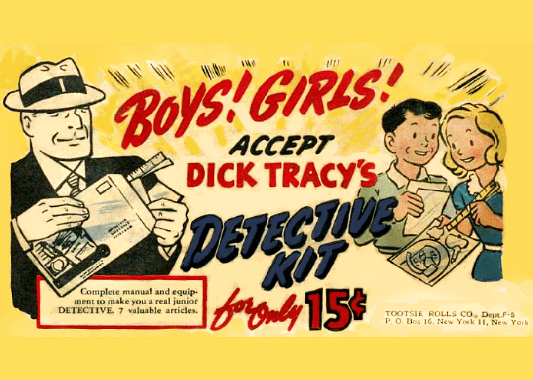 1944: D**k Tracy Detective Kit