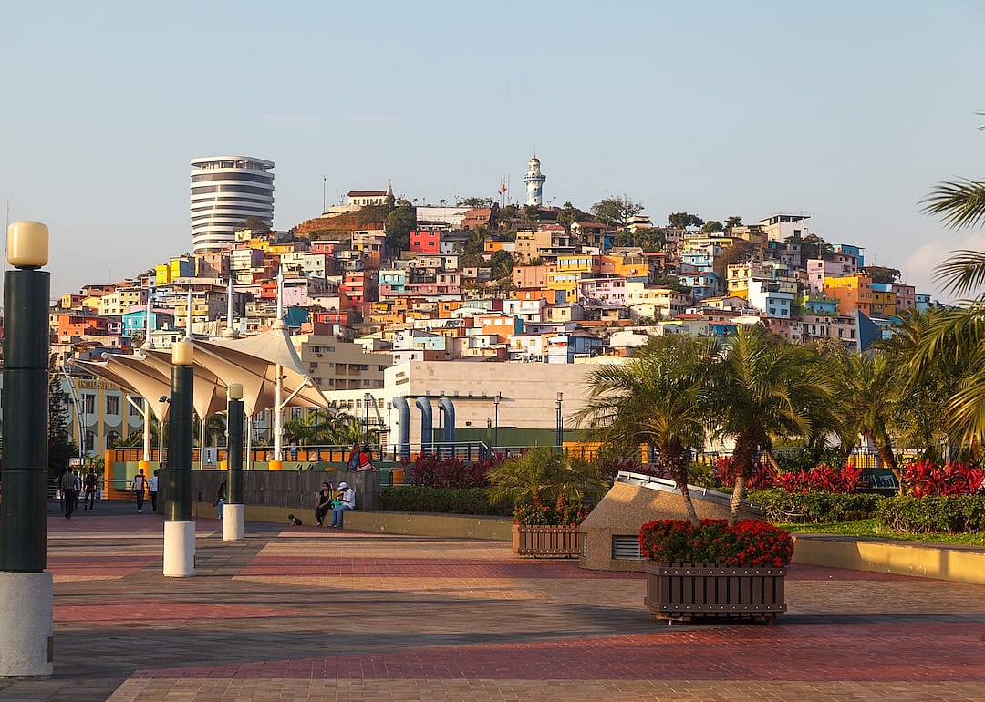 #14. Ecuador