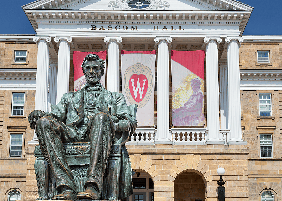 Campus of University of Wisconsin