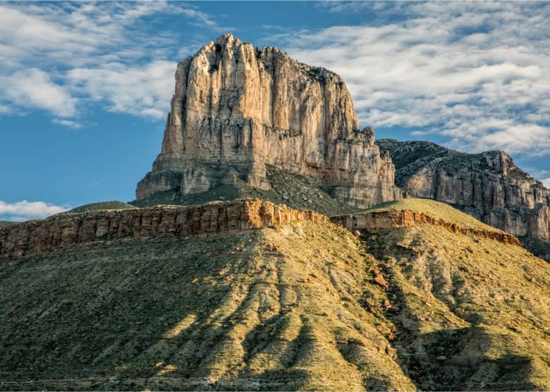 #24. Guadalupe Mountains National Park (Texas)