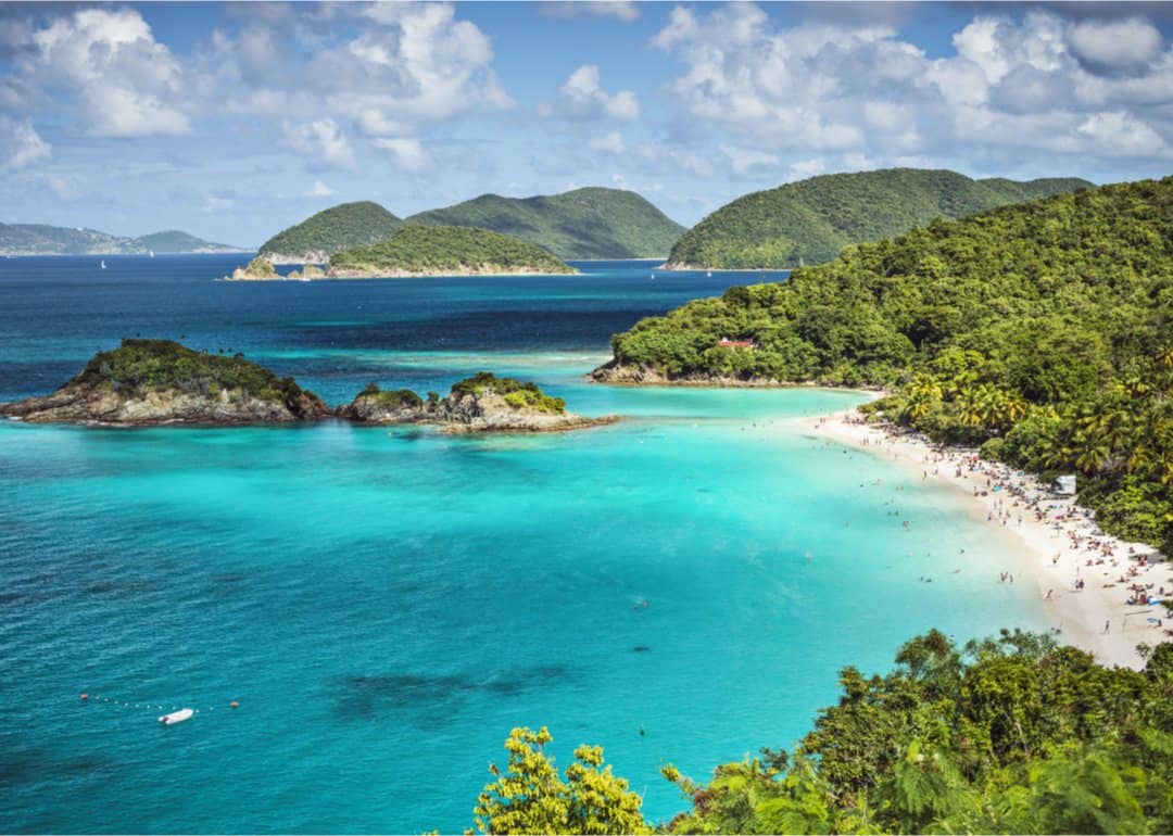 #20. Virgin Islands National Park (U.S. Virgin Islands)