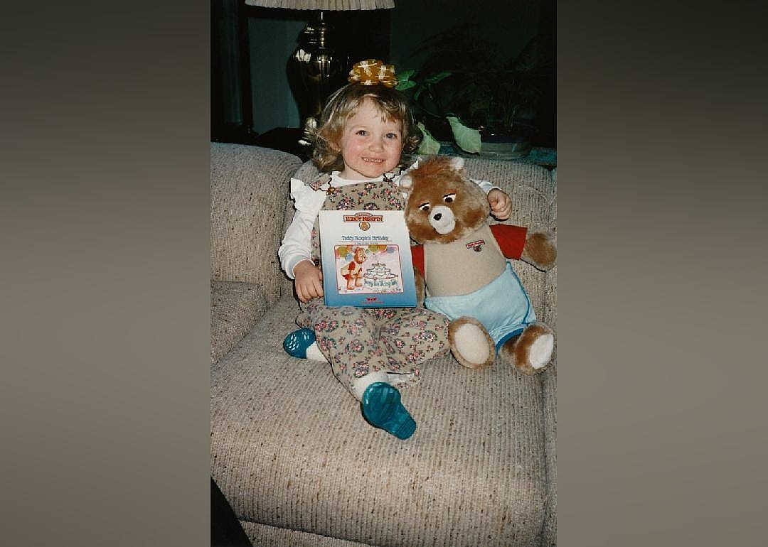 1985: Teddy Ruxpin