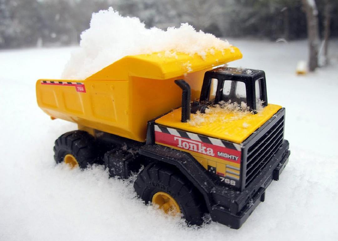 1965: Tonka Truck Dump Truck