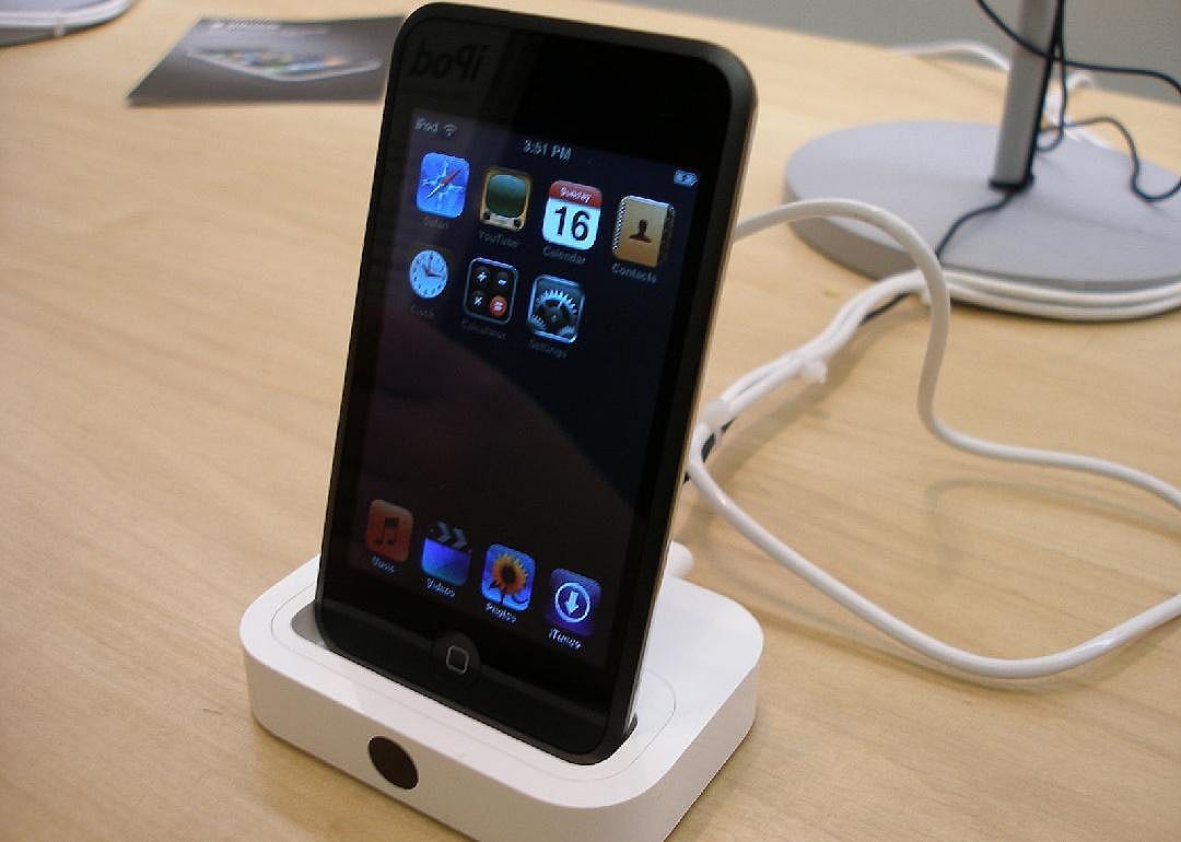2007: iPod Touch