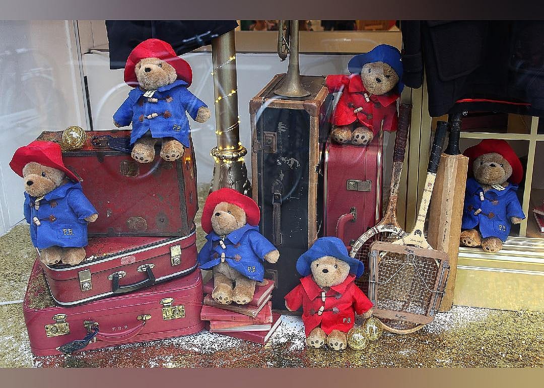 1976: Paddington Bear