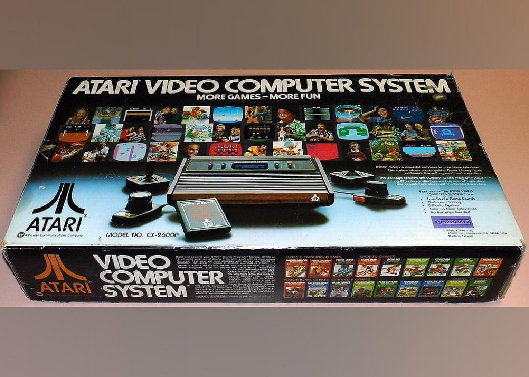 1979: Atari