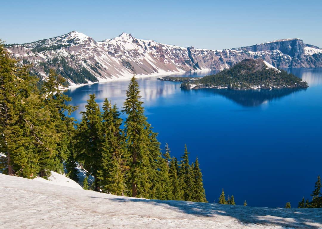 #47. Crater Lake National Park (Oregon)
