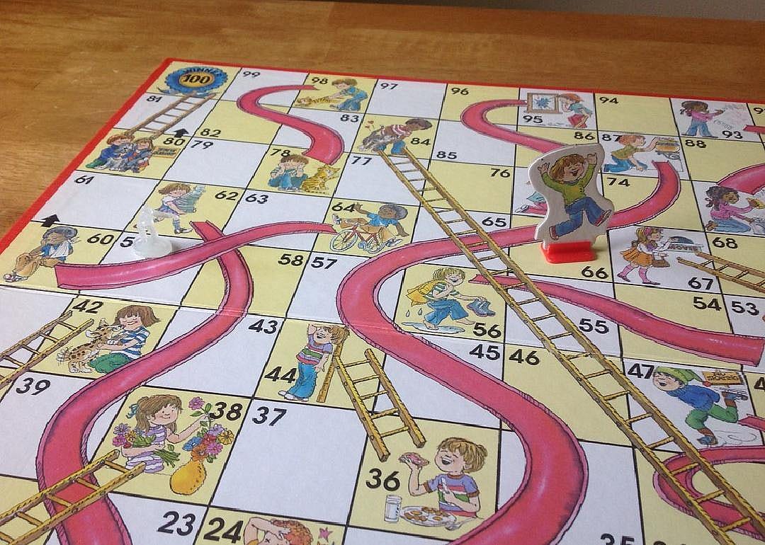 1943: Chutes and Ladders