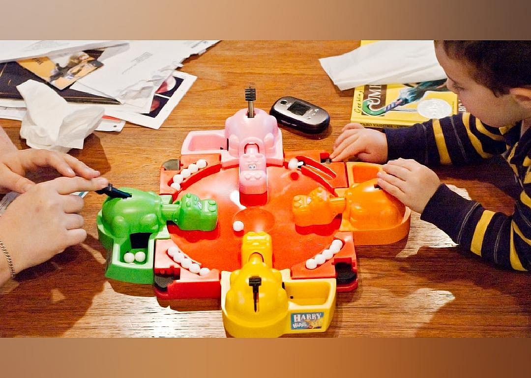 1978: Hungry Hungry Hippos