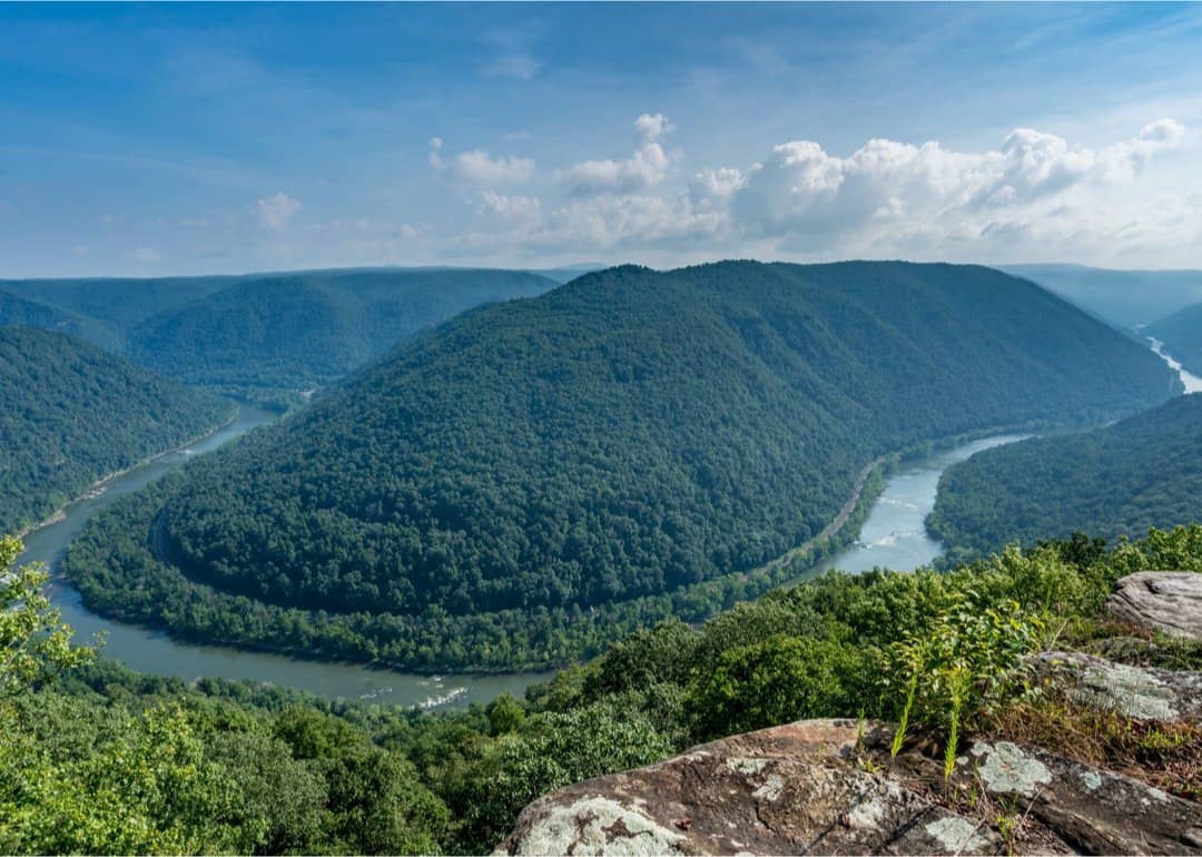 #2. New River Gorge National Park (West Virginia)
