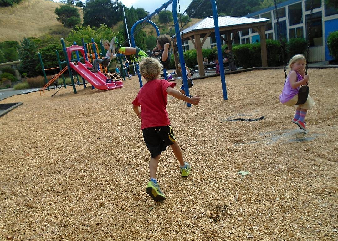 Playtime is disappearing