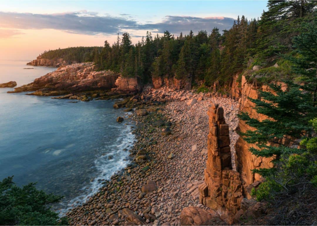 #4. Acadia National Park (Maine)