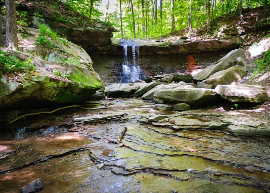 #3. Cuyahoga Valley National Park (Ohio)