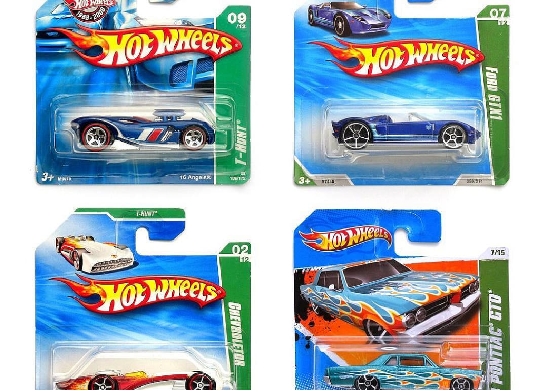 1968: Hot Wheels