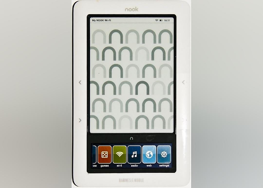 2009: Nook