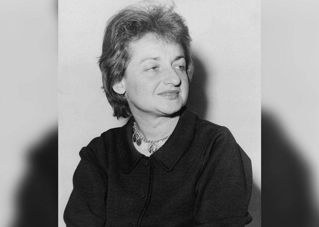 1963: Betty Friedan publishes 'The Feminine Mystique'