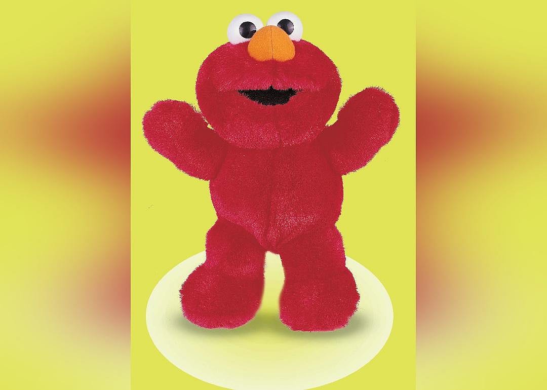 1996: Tickle Me Elmo