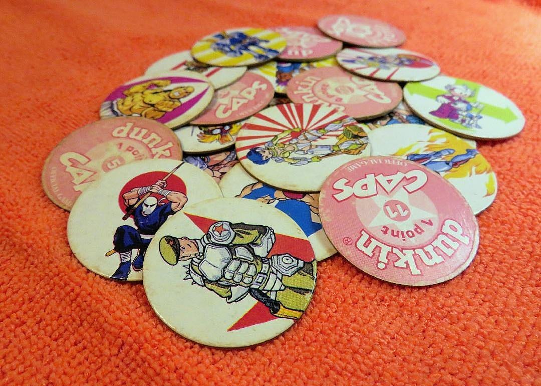 1991: Pogs