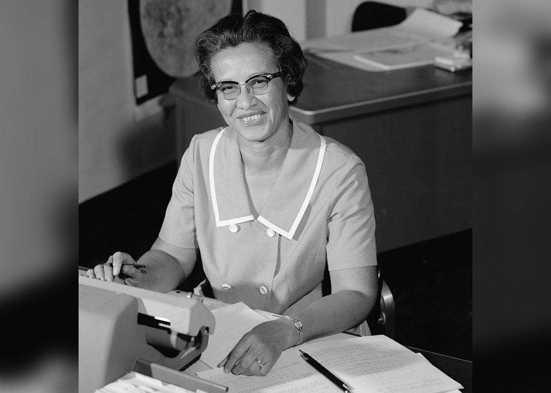 1962: Katherine Johnson helps send a man to space