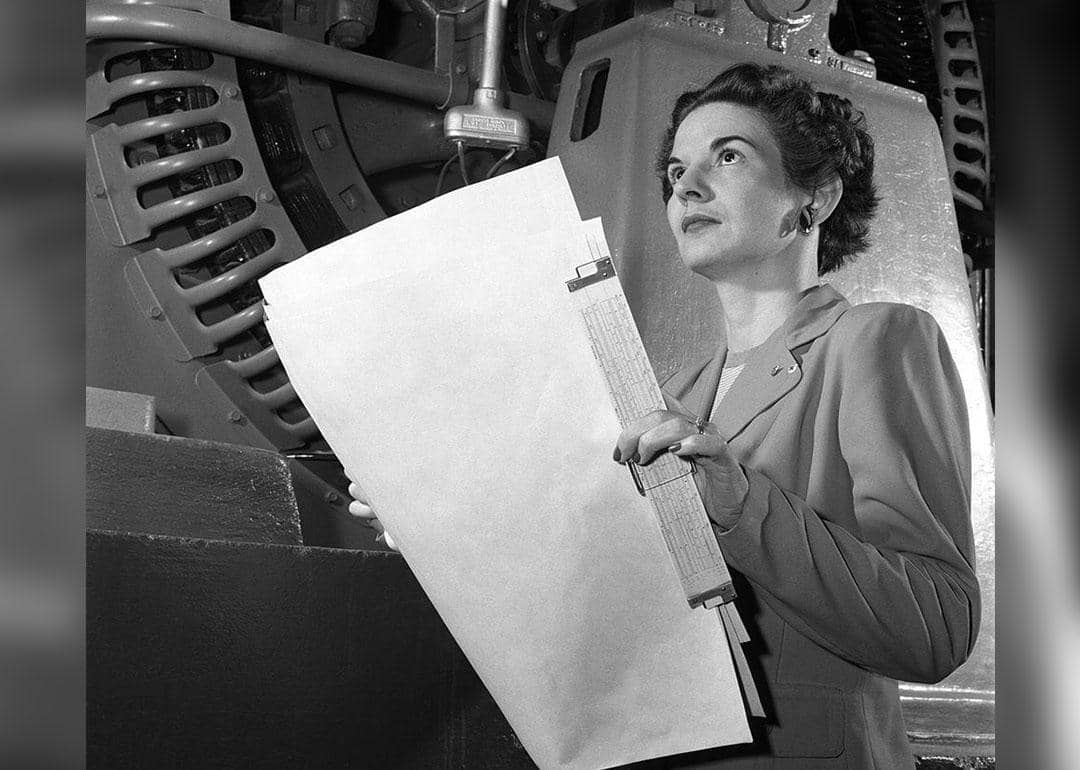 1939: Kitty O'Brien Joyner is NASA's first woman engineer