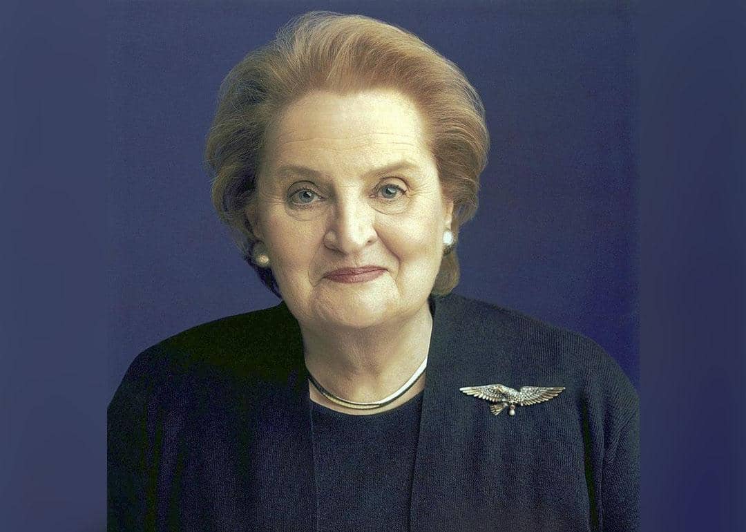 1997: First female secretary of state joins Cabinet