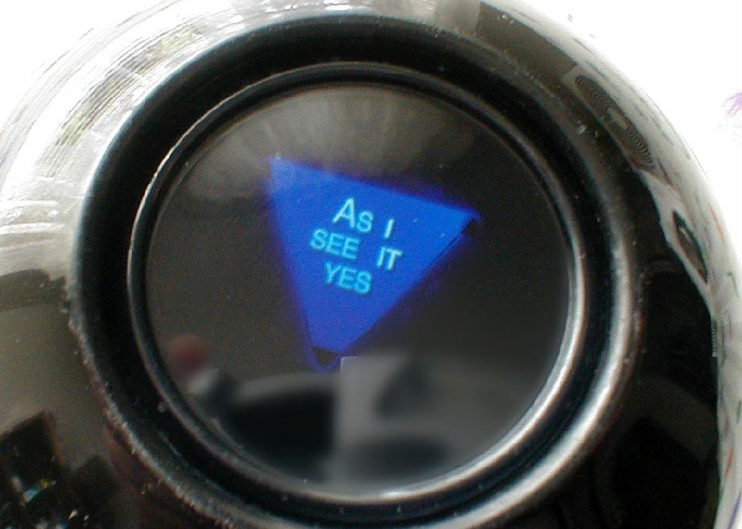 1950: Magic 8 Ball