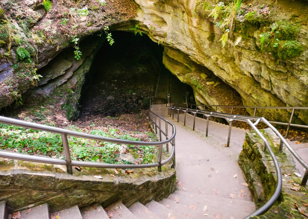 #7. Mammoth Cave National Park (Kentucky)
