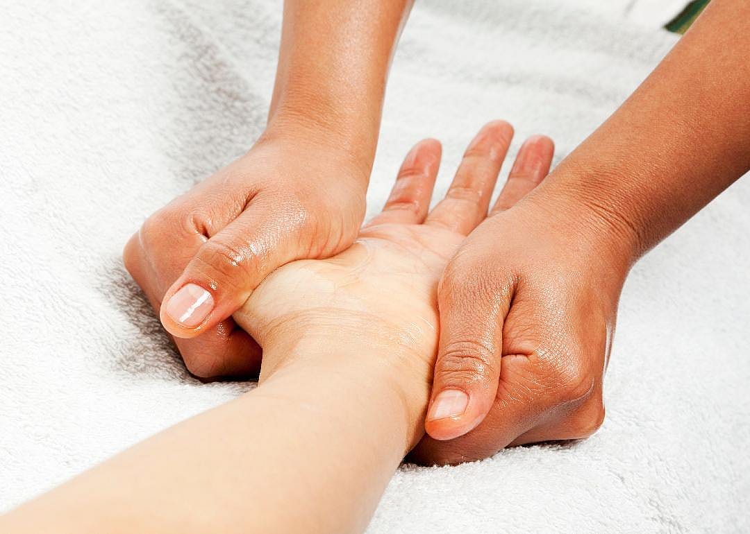 #8. Massage therapists