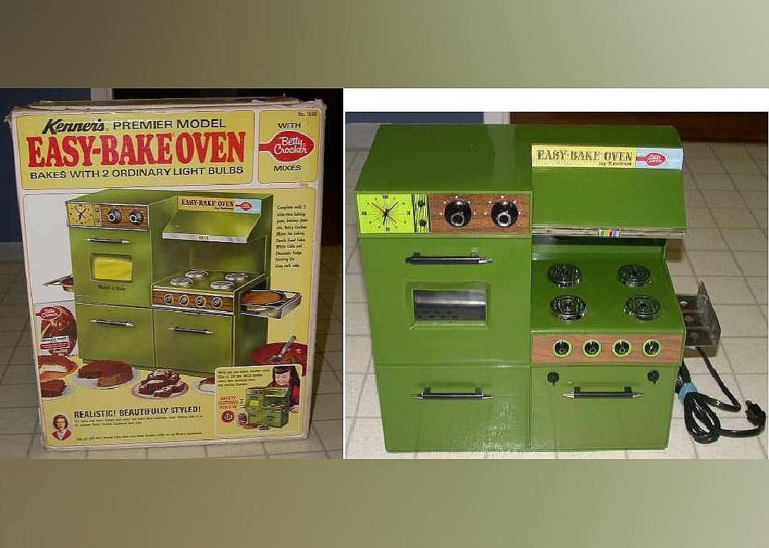 1963: Easy Bake Oven