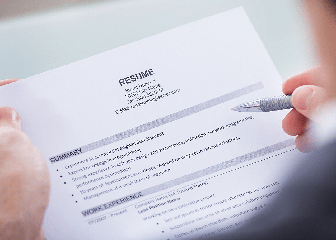 Resume writer