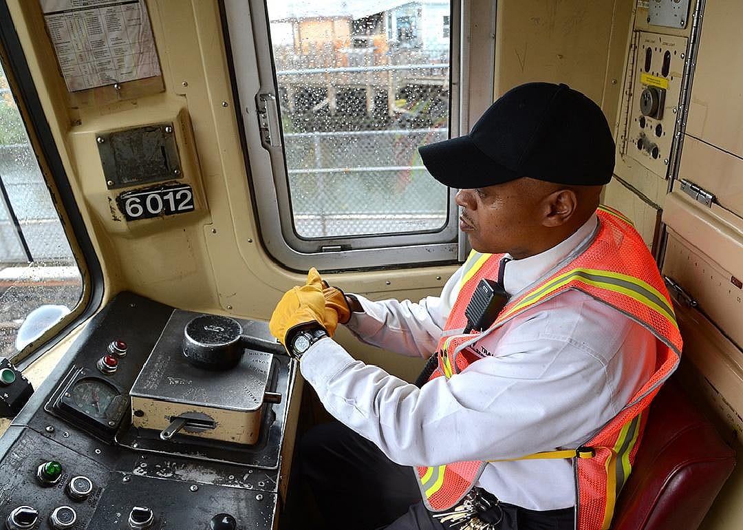 #41. Subway and streetcar operators